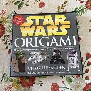 Star Wars origami book
